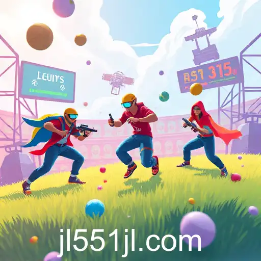 Digital Playgrounds: The Rise of 551jl