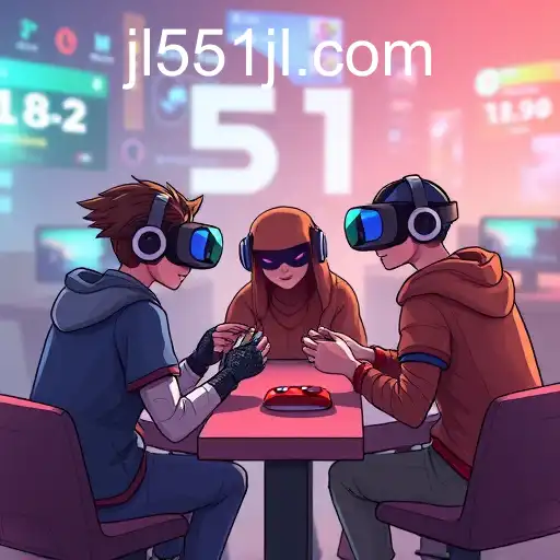 The Digital Playground: Exploring the World of 551jl